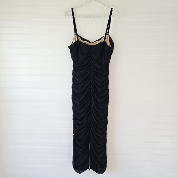 L'agence Revolve Black Caprice Dress Medium - Picture 4 of 12